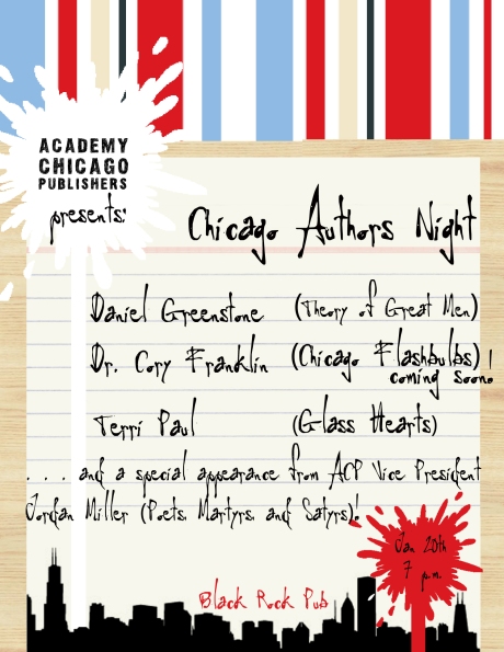 Chicago Authors Night